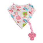 Գոգնոց BIB BANDANA WITH THEETHER+ RIBBON