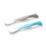 1066/01 Babyono  գդալ FLEXIBLE SPOONS  2 pcs.