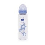 ապակե շիշ FEEDING BOTTLE WITH ANTI-COLIC NIPPLE