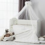 Անկողնային Le petit bebe  ПБ3-01.5 Мол-кофе