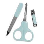 Եղունգների խնամքի հավաքածու MANICURE SET BLUE