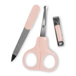 Եղունգների խնամքի հավաքածու MANICURE SET PINK