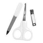 Եղունգների խնամքի հավաքածու MANICURE SET WHITE