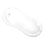 Լոգնոց 100սմ "WITH/ANTI SLIP" BEAR WHITE