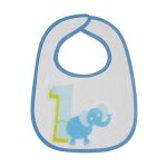 Գոգնոց BIBS 7 DAYS WITH VELCRO