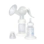 Կթիչ BREAST PUMP with bottle 120 ml