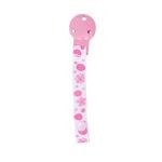 ծծակի շղթա PACIFIER HOLDER PINK