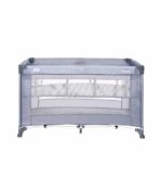 Մանեժ-մահճակալ "TORINO 2 LAYERS" SILVER BLUE - Image 2