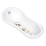 Լոգնոց BABY BATH 100 WITH PLUG BEAR AND FRIENDS