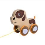 խաղալիք PULL-ALONG TOY PUPPY