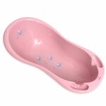 Լոգնոց 100սմ "BEAR DARK PINK"