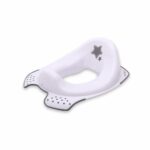 Զուգ․ հենակ ANATOMIC TOILET SEAT STARS WHITE