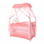 Մանեժ-մահճակալ "MAGIC SLEEP" PINK PRINCESS