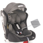 Մեքենայի նստատեղ "PEGASUS ISOFIX" DARK&LIGHT GREY - Image 2