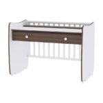 Մահճակալ "DREAM 60/120" WHITE/LIGHT OAK - Image 4