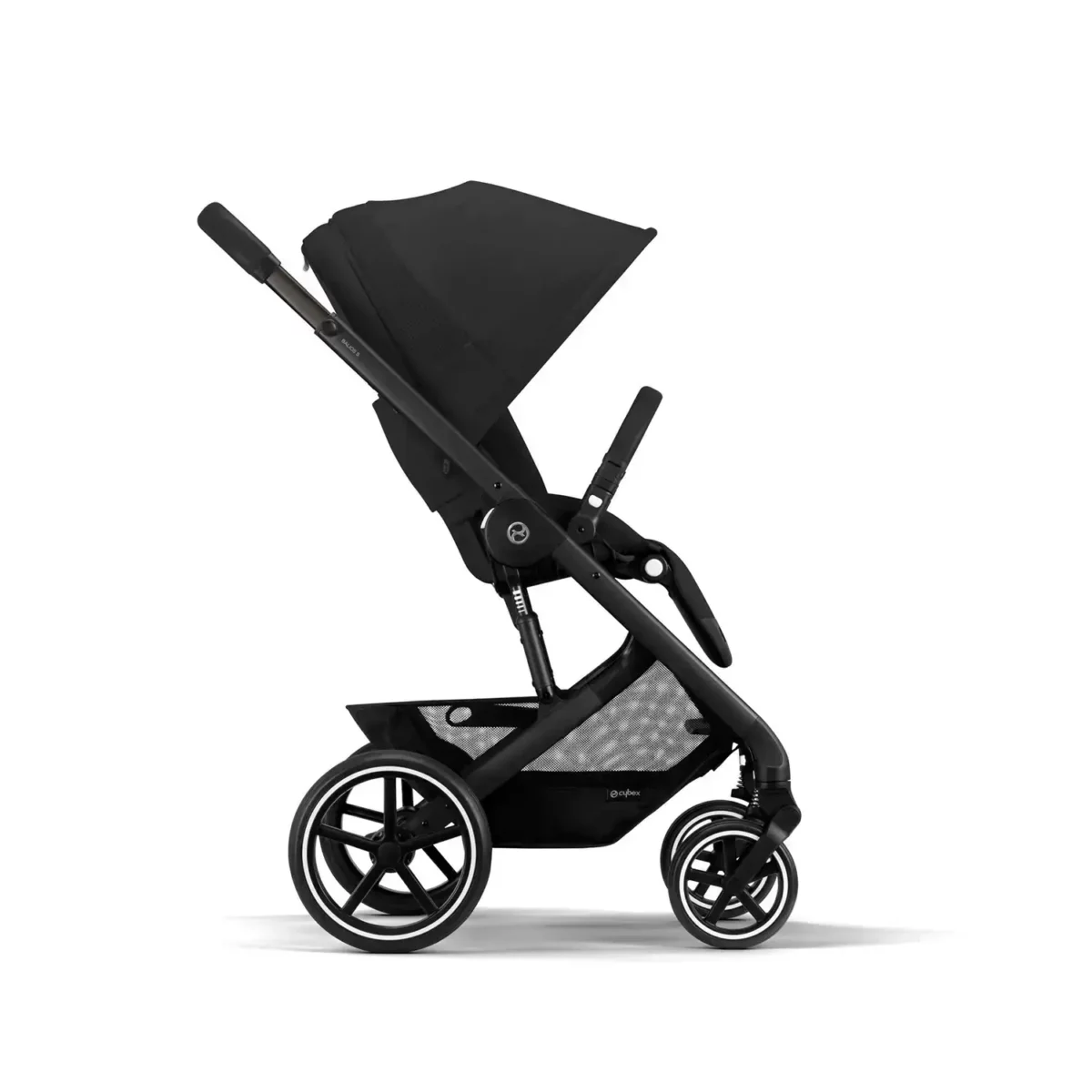 Մանկասայլակ Balios S Lux BLK Deep Black - Image 4