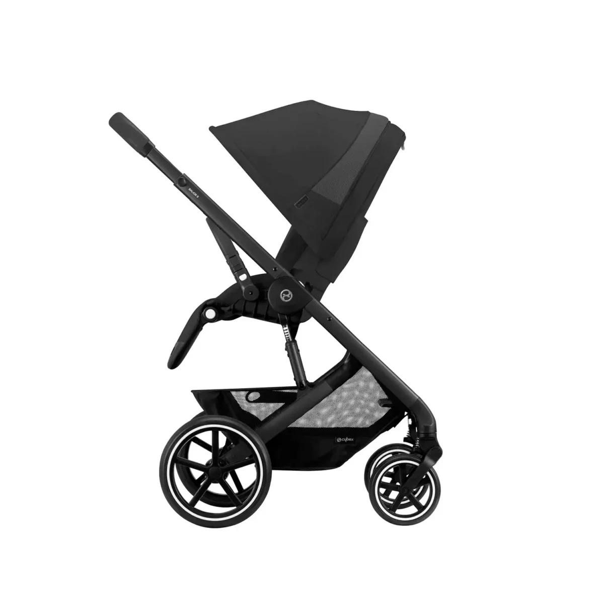 Մանկասայլակ Balios S Lux BLK Deep Black - Image 3
