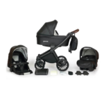 Մանկասայլակ Verdi Sonic Soft  02 3in1 black