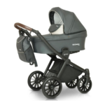 Մանկասայլակ Verdi Sonic Soft 05 3in1 dark grey - Image 2