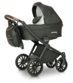 Մանկասայլակ Verdi Sonic Soft  02 3in1 black - Image 2