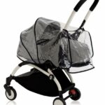 զամբյուղի անձևանոց BABYZENYOYO bassinet raincover
