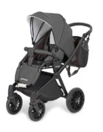 Մանկասայլակ Verdi Sonic Soft  02 3in1 black - Image 3