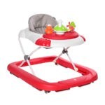 BABY WALKER GREEN GARDEN POPPY/WHITE-RED