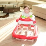 BABY WALKER GREEN GARDEN POPPY/WHITE-RED - Image 4