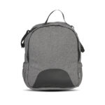 մայրիկի պայուսակ, կտոր BACKPACK ARIA GREY