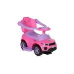 հր մեքենա պլ RIDE ON CAR OFF ROAD+HANDLE PINK - Image 2