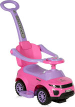 հր մեքենա պլ RIDE ON CAR OFF ROAD+HANDLE PINK