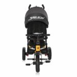 եռանիվ հեծանիվ SPEEDY AIR YELLOW & BLACK - Image 2