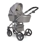 Մանկասայլակ BABY STROLLER RIMINI PREMIUM GREY - Image 2