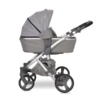 Մանկասայլակ BABY STROLLER RIMINI PREMIUM GREY - Image 3