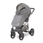 Մանկասայլակ BABY STROLLER RIMINI PREMIUM GREY - Image 5