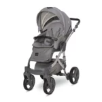 Մանկասայլակ BABY STROLLER RIMINI PREMIUM GREY - Image 7