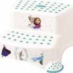 կրկնակի կանգնակ DOUBLE STEP STOOL WINTER WHITE