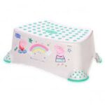 կանգնակ պլաստիկ STEP STOOL PIGGY COMIC GREY