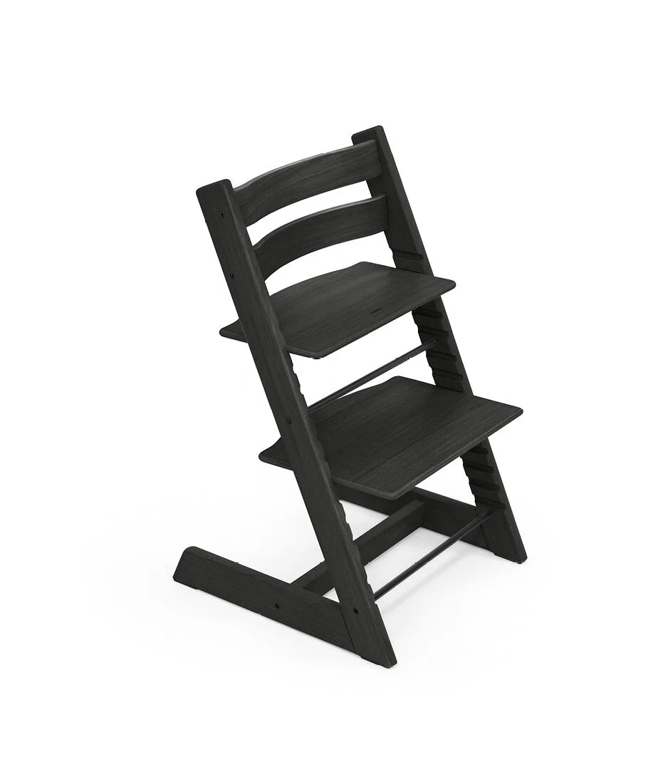 TrippTrapp_OakBlack_eCom (1) Կերակրման աթոռ Tripp Trapp® Chair Oak Black - Image 1