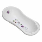 վաննա BABY BATH 100 HIPPO WHITE