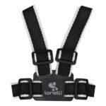 կտորից քայլակ SAFETY HARNESS BLACK&WHITE