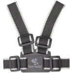 կտորից քայլակ SAFETY HARNESS GREY&WHITE