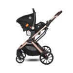 մանկասայլակ  BABY STROLLER GLORY BLACK DIAMOND - Image 5