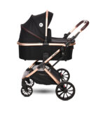 մանկասայլակ  BABY STROLLER GLORY BLACK DIAMOND - Image 2