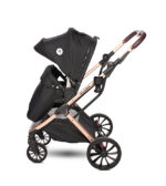 մանկասայլակ  BABY STROLLER GLORY BLACK DIAMOND - Image 4