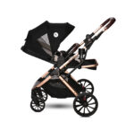 մանկասայլակ  BABY STROLLER GLORY BLACK DIAMOND - Image 3