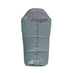 THERMO STROLLER BAG 97/55 GREEN/GREY POLARFLEECE