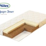 Ներքնակ "Комфорт Элит",.ЭЛ-119-01  1190х600х95мм