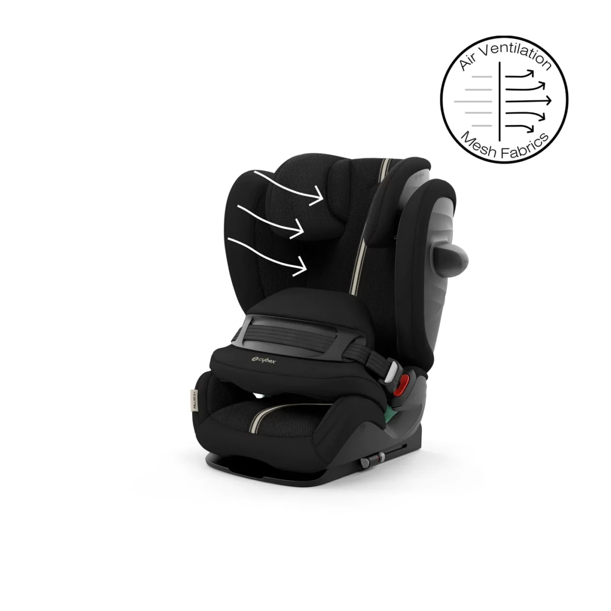 Քարսիթ Cybex Pallas G i-Size Plus Moon Black - Image 6