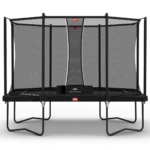 Բատուտ կոմպլեկտ  BERG Ultim Favorit Regular 330 Black + Safety Net Comfort